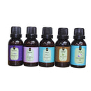 Super Kit 5 Essências A Base Água Hidrossolúvel 30ml Difusor Escolha