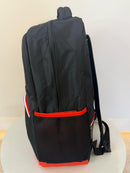 Mochila De Costa Esportiva do São Paulo FC Preta e Vermelha