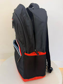 Mochila De Costa Esportiva do São Paulo FC Preta e Vermelha