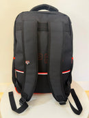 Mochila De Costa Esportiva do São Paulo FC Preta e Vermelha