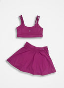 Short Saia Poliamida Beach Tenis Ana