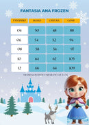 Fantasia Princesa Belli Frozen