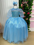 Fantasia Princesa Belli Frozen
