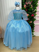 Fantasia Princesa Belli Frozen + Saiote