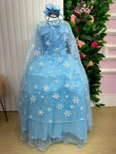 Fantasia Princesa Belli Frozen + Saiote