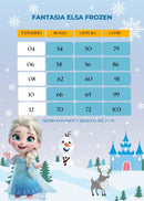 Fantasia Princesa Belli Frozen