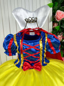 Fantasia Princesa Belli Princesas + Saiote