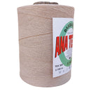 Barbante Ana Terra Areia - 800 Gr - Fio 5 - 2150m
