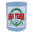Barbante Ana Terra Azul Celeste - 800 Gr - Fio 5 - 2150m