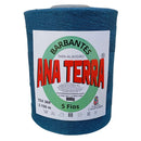 Barbante Ana Terra Azul Petróleo - 800 Gr - Fio 5 - 2150m