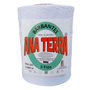 Barbante Ana Terra Branco Neve - 800 Gr - Fio 3 - 3600m