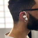 Fixador Suporte de Orelha Anti-Queda para Fone AirPods