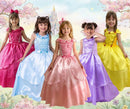 Fantasia Princesa Belli Princesas Regata + Saiote