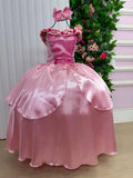 Fantasia Princesa Belli Princesas Regata + Saiote