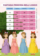 Fantasia Princesa Belli Princesas Regata
