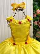 Fantasia Princesa Belli Princesas Regata + Saiote