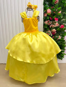 Fantasia Princesa Belli Princesas Regata + Saiote