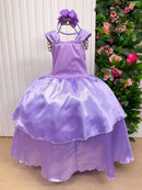 Fantasia Princesa Belli Princesas Regata + Saiote