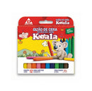 Gizão De Cera - 12 Cores - Koala