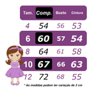 Vestido Infantil Junino Lilás Com Estampa Florzinhas Festas
