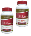 Kit 2un Lifitiless Laranja Moro 60 Cápsulas