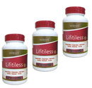 Kit 3un Lifitiless Laranja Moro 60 Cápsulas