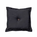 Almofada Decorativa 36x36cm Oxford com Botão Central