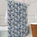 Cortina de Box Estampada Premium Com Ilhós
