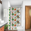 Cortina de Box Estampada Premium Com Ilhós