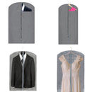 Kit 10 Capas Para Terno ou Vestido Frente em Cristal ou Visor (  ESTOQUE VIRTUAL )