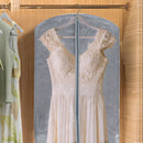 Kit 10 Capas Para Terno ou Vestido Frente em Cristal ou Visor (  ESTOQUE VIRTUAL )