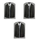 Kit 3 Capas de Terno ou Vestido Com visor ou Frente Cristal ( ESTOQUEVIRTUAL )
