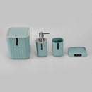 Kit Banheiro Lavabo 4 Peças Resistente e Moderno
