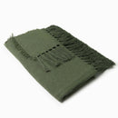Manta Solid para Sofá de Algodão 1,40x1,80