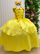 Fantasia Princesa Belli A Bela e a Fera Longa