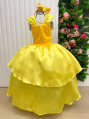 Fantasia Princesa Belli A Bela e a Fera Longa