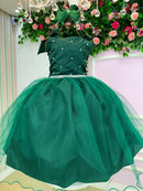 Vestido Marie Mariely Verde Esmeralda