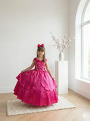 Fantasia Longa Princesa Belli Aurora A Bela Adormecida Pink