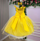 Vestido Marie Mariely Amarelo
