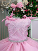 Vestido Marie Mariely Rosa Bebe