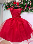 Vestido Marie Mariely Vermelho