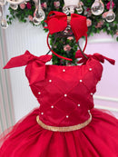 Vestido Marie Mariely Vermelho