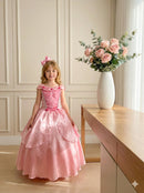 Fantasia Princesa Belli Bela Adormecida Aurora Longa
