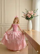 Fantasia Princesa Belli Bela Adormecida Aurora Longa