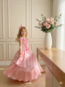 Fantasia Princesa Belli Bela Adormecida Aurora Longa