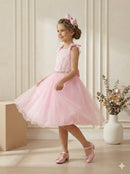Vestido Marie Mariely Rosa Bebe
