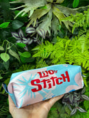 Mochila Rodinhas Stitch + Estojo de Brinde