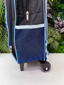 Mochila Rodinhas Stitch + Estojo de Brinde