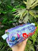Mochila Rodinhas Stitch + Estojo de Brinde