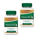 Kit 2x Modulifiti Fibras Espirulina + Quitosana